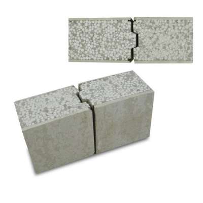 Soundproof Prefabricated Sound Proof Panel Wall 3D EPS Cement Wall