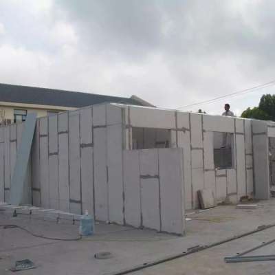 anti -earthquake anti- crack anti-impact EPS sandwich wall panels for partition without bearing load