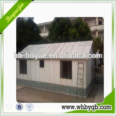 high quality  prefabricated mold EPS sandwich wall panel house