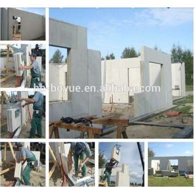 Removable light weight new material EPS cement sandwich kitchen wall panel system